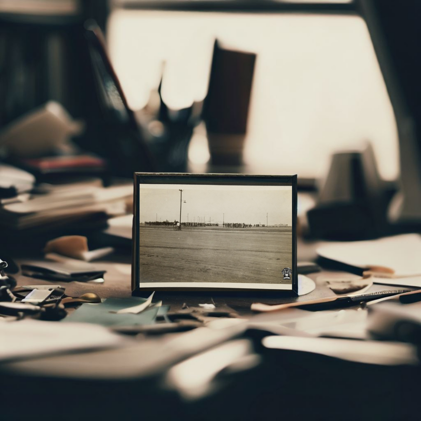 c1918 RPPC Picture Postcard - Post WWI US Army March Naval Military Transit Point Embarkation Port - AZO Stamp Box