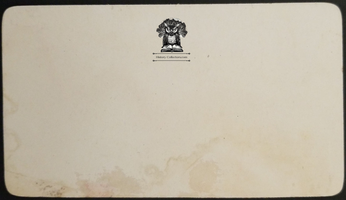 c.1920s L. Bugen Business Card - Men's Clothing Shoes Easton PA Short Bell Phone Number
