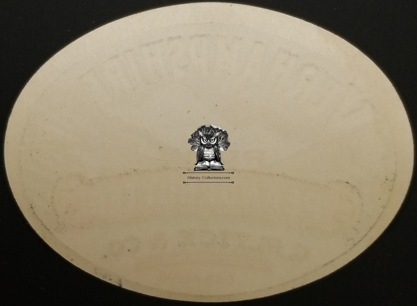 c1920s Verhampshire Pure Peanut Butter Label - G.M. Tice Boston Massachusetts