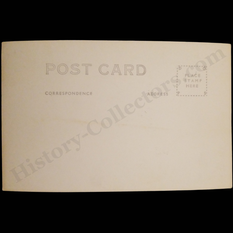 c1925 Fannette Island Emerald Bay Lake Tahoe California RPPC Real Photo Postcard - Mystic Island - Stone Tea House Ruins - DOPS Stamp Box - Roaring Twenties Era