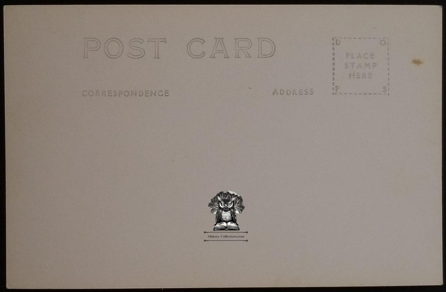 c1925 RPPC Picture Postcard - Aerial View Needles Highway Black Hills Custer State Park South Dakota - DOPS Stamp Box