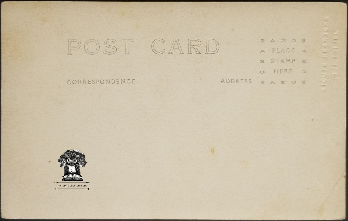 c1926 RPPC Picture Postcard - Adult Couple Rose Bouquet Anderson Studio - Anderson Studios Joliet Illinois