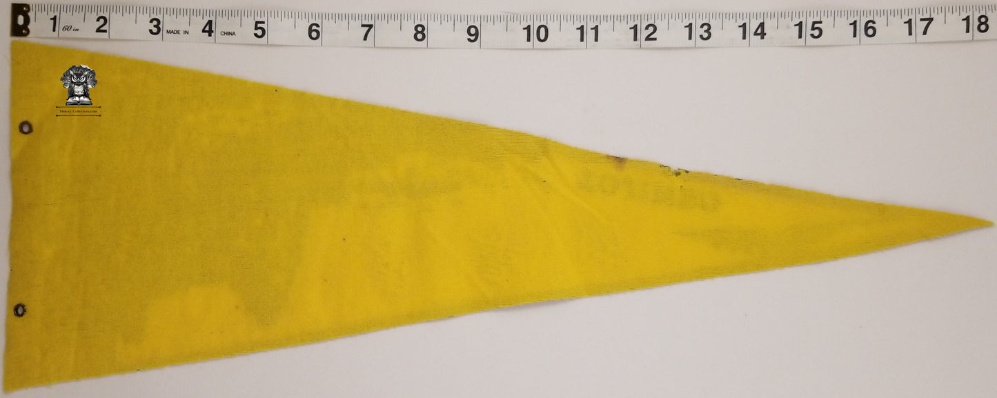 c1930s Tojinbo Japan Pennant Souvenir - Sea of Japan Sakai Fukui Prefecture Pre-WWII