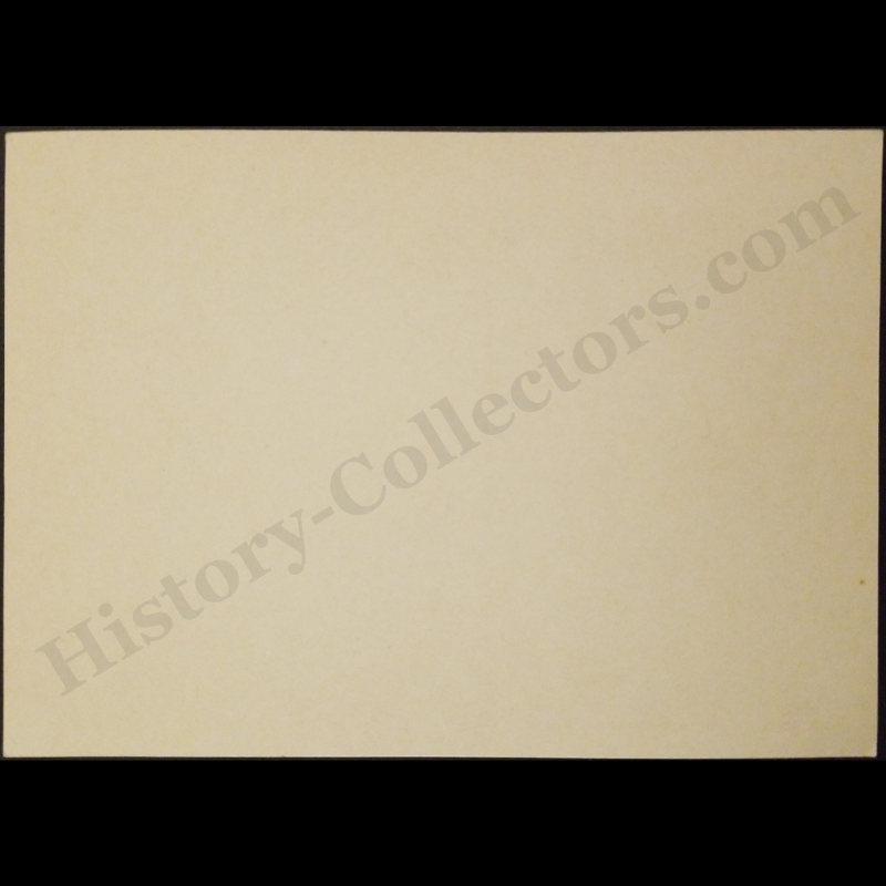 c1939 German Empire Nazi War Blank Back Postcard - Martin Luther Commemorative - Winter Relief Program - Unused Unposted - Ready For Framing