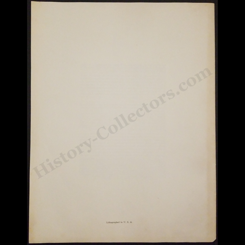 c1940 1936 Great Britain The Jews And Palestine Lithograph Print Pamphlet- Pro-Zionist Balfour Declaration Commentary - Samuel Landman - Ready For Framing