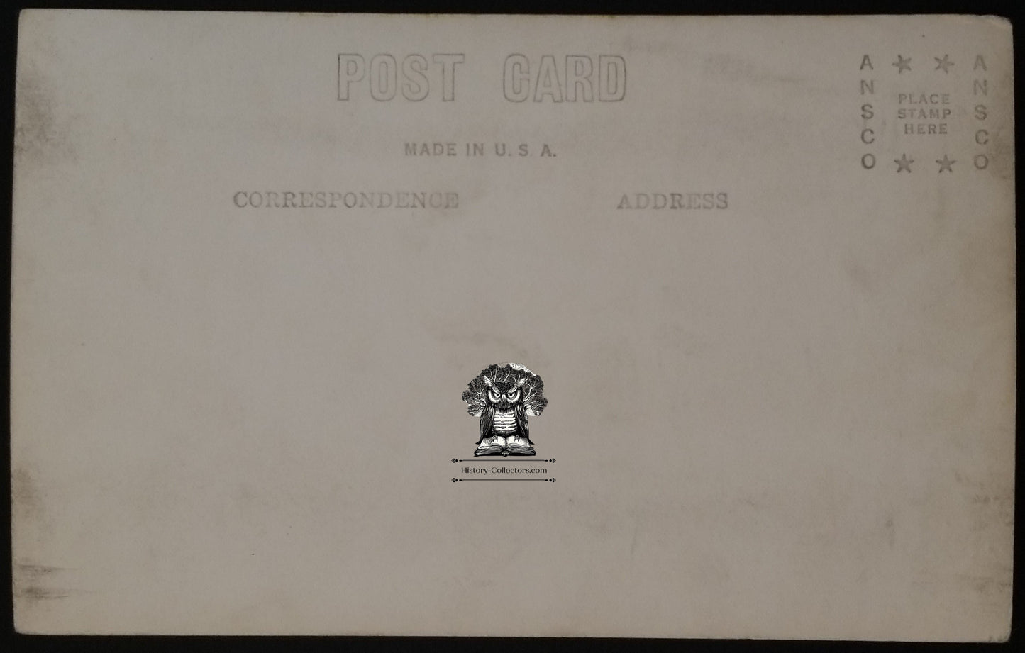 c1940 RPPC Picture Postcard - Chapultepec Castle & Lake Mexico City Imperial Residence