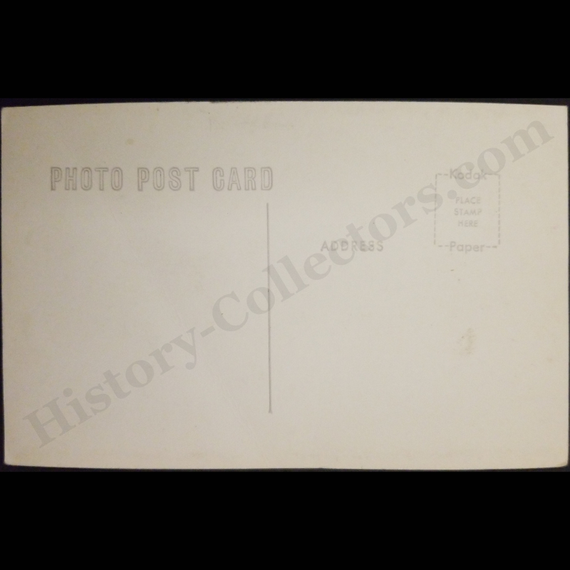 c1945 Old Spanish Light Point Loma San Diego California RPPC Real Photo Postcard - Cabrillo National Monument - Kodak Stamp Box - WWII Era