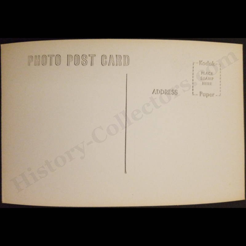 c1950 Nature's Giant Fish Bowl Homosassa Springs Florida RPPC Real Photo Postcard - Kodak Stamp Box - Post WWII Era