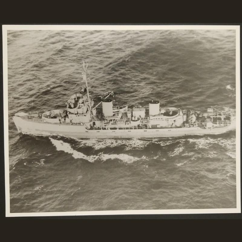 US Navy Battle Ship Photograph