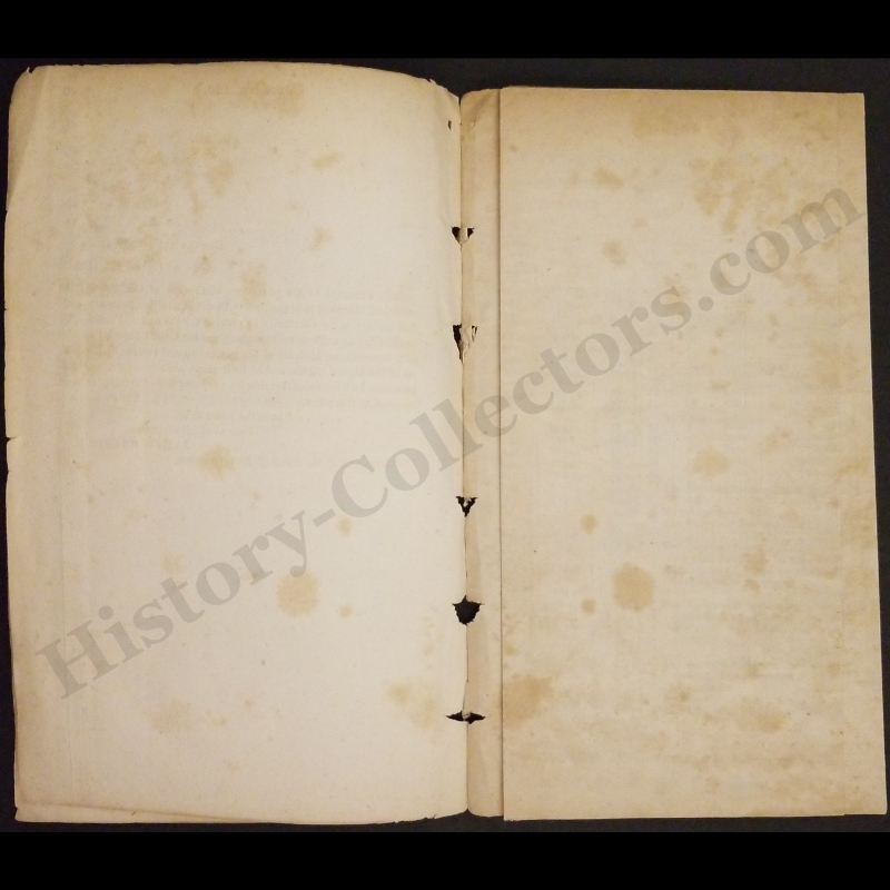 1827 Letter From The Secretary Of War Transmitting An Abstract Of The General Annual Returns Of The Militia Of The United States Pamphlet