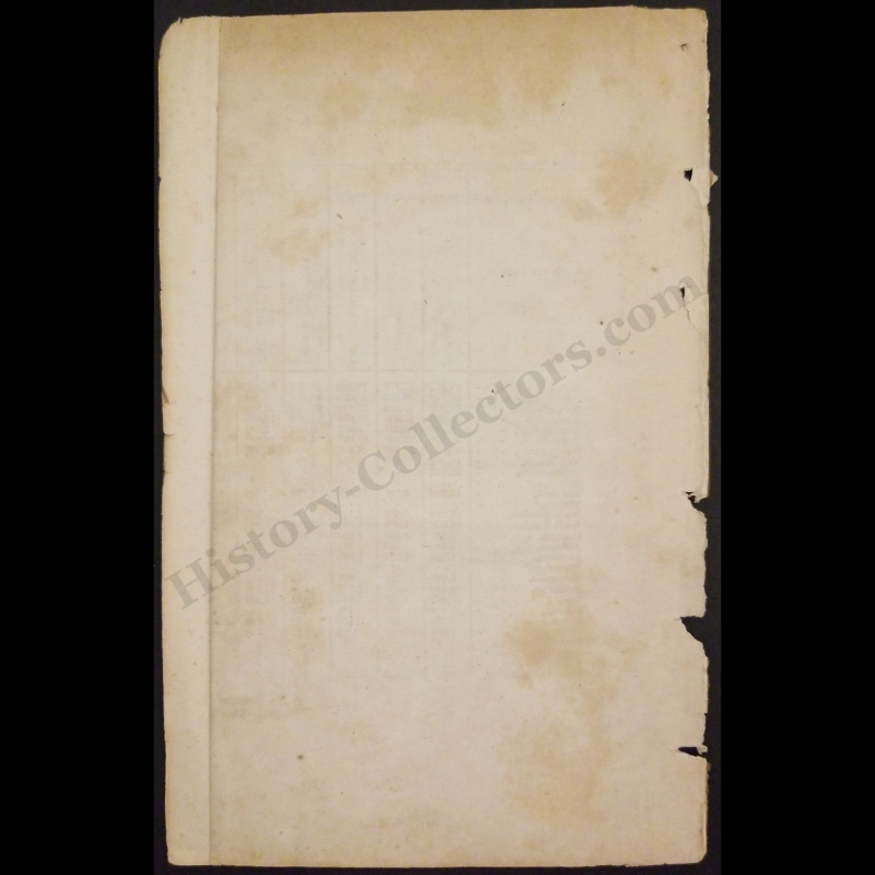 1827 Letter From The Secretary Of War Transmitting An Abstract Of The General Annual Returns Of The Militia Of The United States Pamphlet
