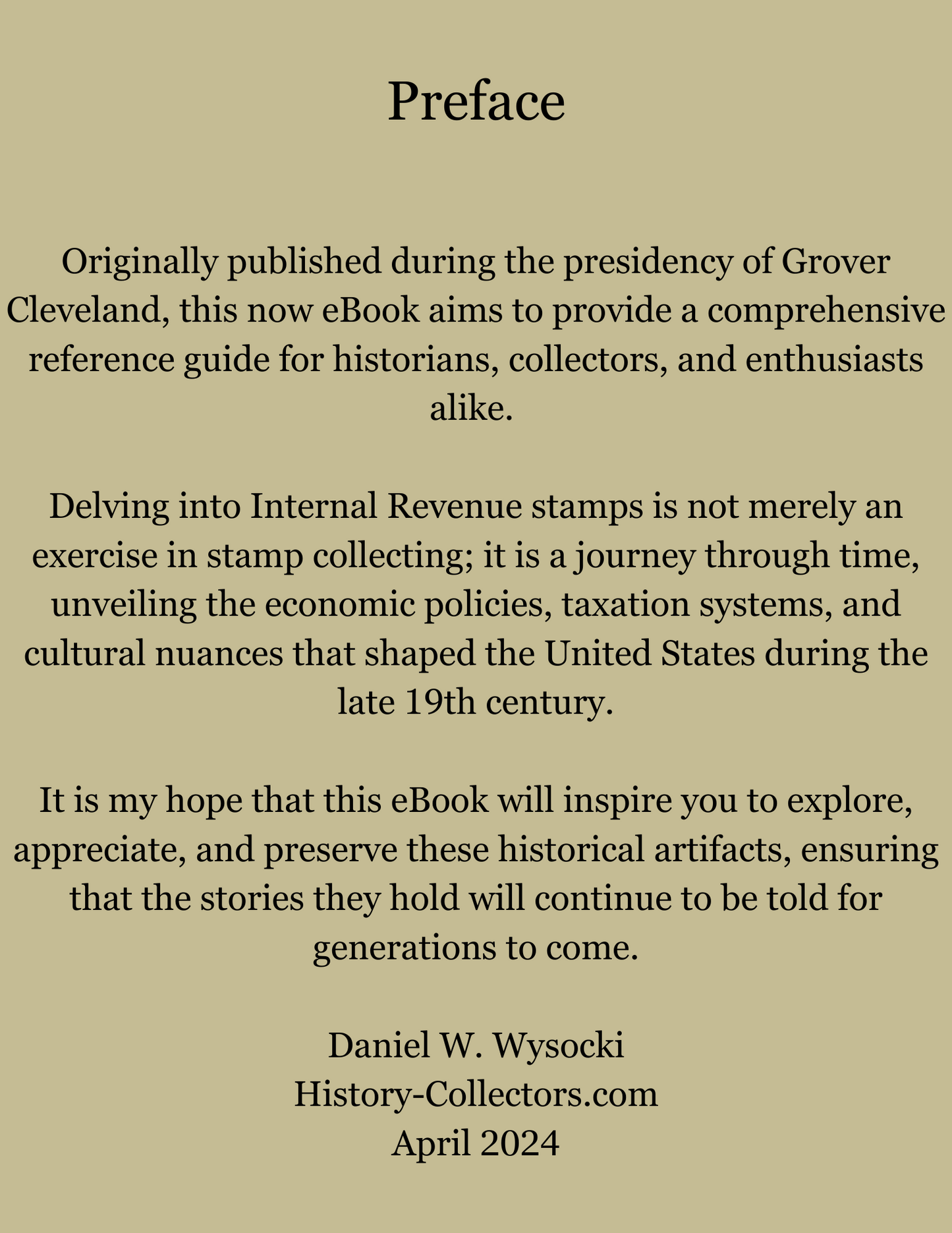 1893 United States Internal Revenue Stamp eBook Reference Guide - Handbook And Checklist - Oscar Scarlett - William E Scarlett - Philadelphia PA - Digital Download File - PDF ePub Mobi