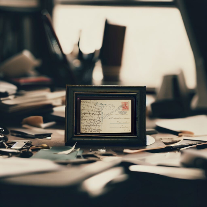 1907 Wittenberg Martin Luther Commemorative Postcard - 517 Chandler Avenue Evansville Indiana - Produced By Louis Glaser 28069 - 10pf Germania Postage Stamp With A Dresden Postal Cancel - April 4 - Ready For Framing