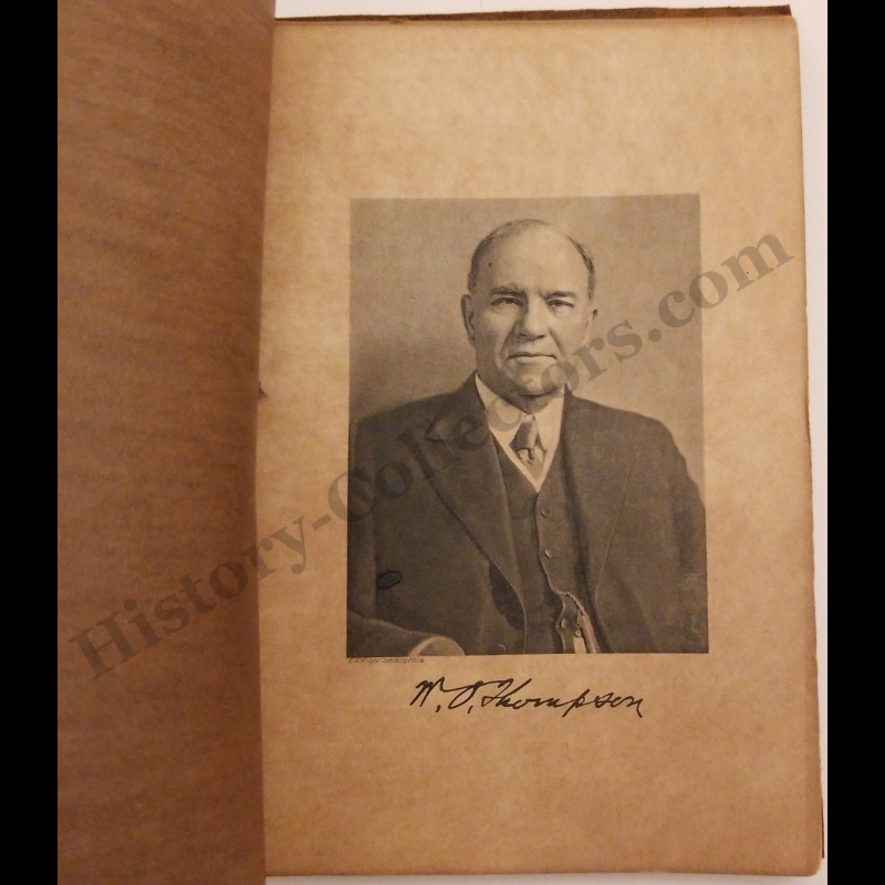 1917 Ohio State University Commencement Week Program Booklet - Graduate List - WWI Era