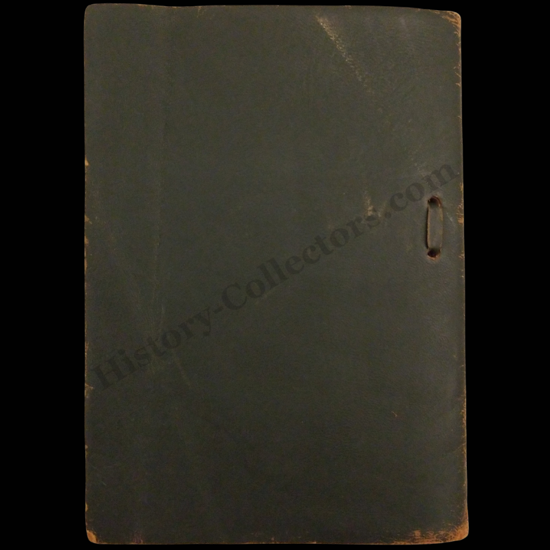 1917 Ohio State University Commencement Week Program Booklet - Graduate List - WWI Era
