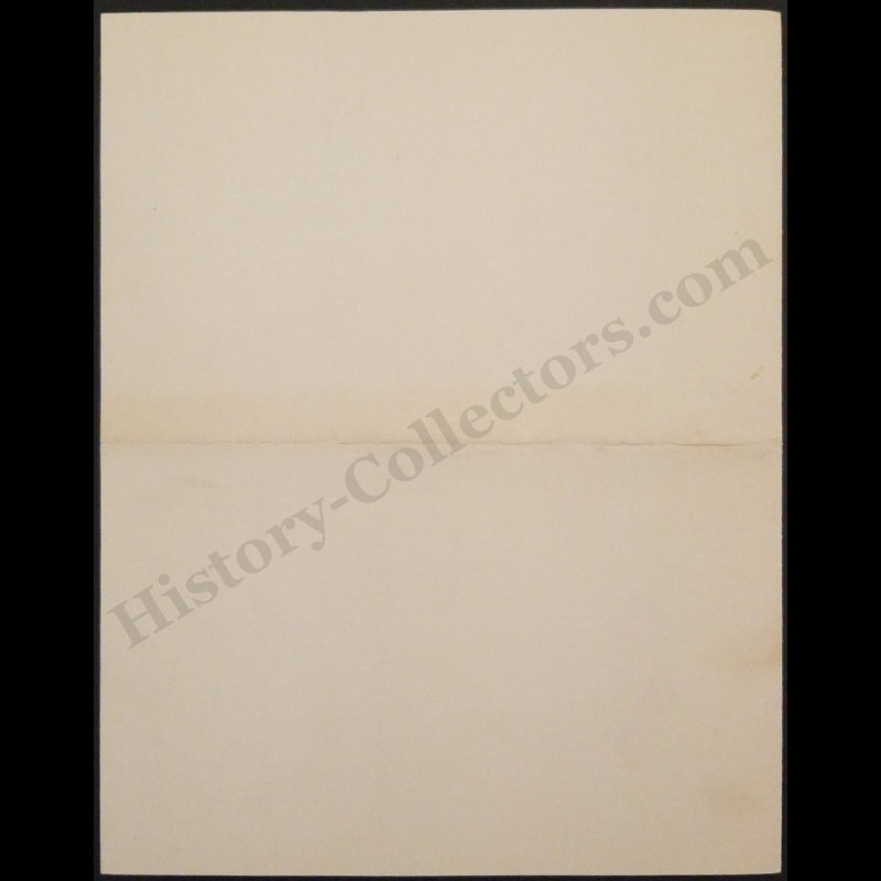 1919 Condolence Letter About Sarah Berylson - Written To Casper T. Berylson - Written From Bertha K. Heil - Oswego New York - January 21 - Progressive Era - Ready For Framing