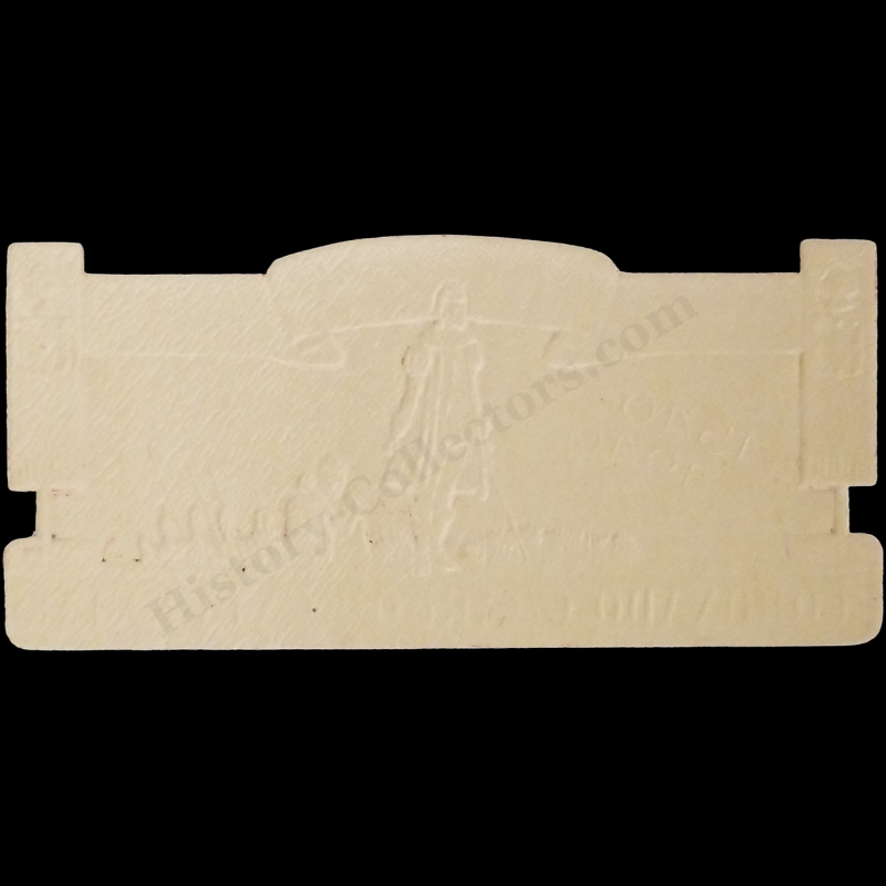 1940 Coronado Cuarto Centennial Advertising Cinderella Poster Label Seal - New Mexico - Southwest - Embossed