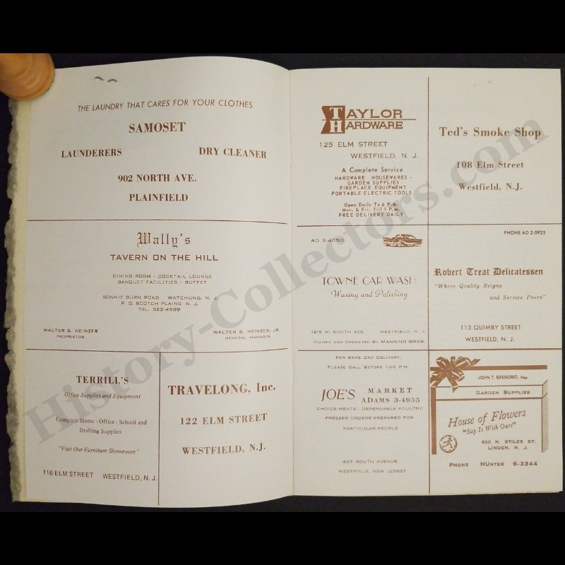 1968 Madama Butterfly Opera Program - Autograph Signed Lucia Evangelista - Autograph Signed Ann Fritz - Vietnam War Era - Ready For Framing