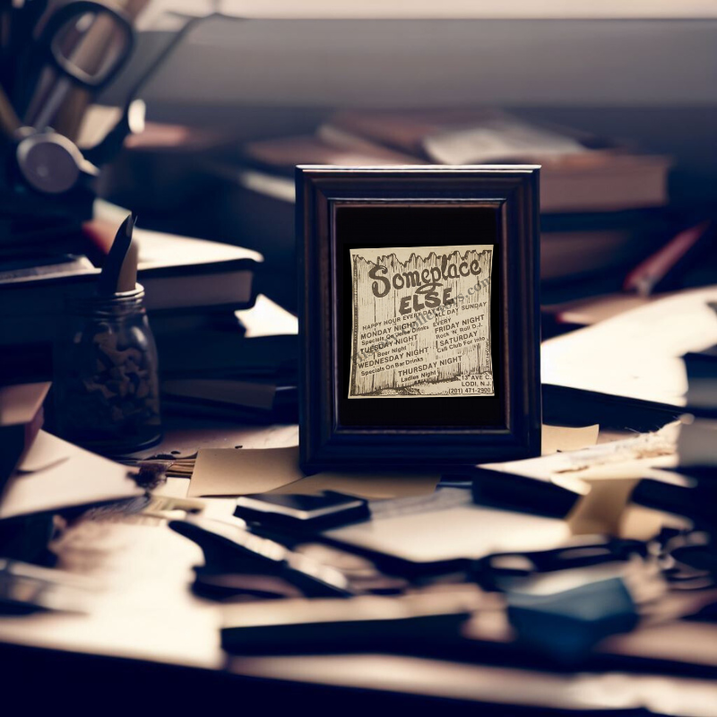 1980 Someplace Else Print Advertisement Clipping - 13 Avenue C Lodi New Jersey - Neighborhood Bar - Local Tavern - Late Cold War Era - Ready For Framing