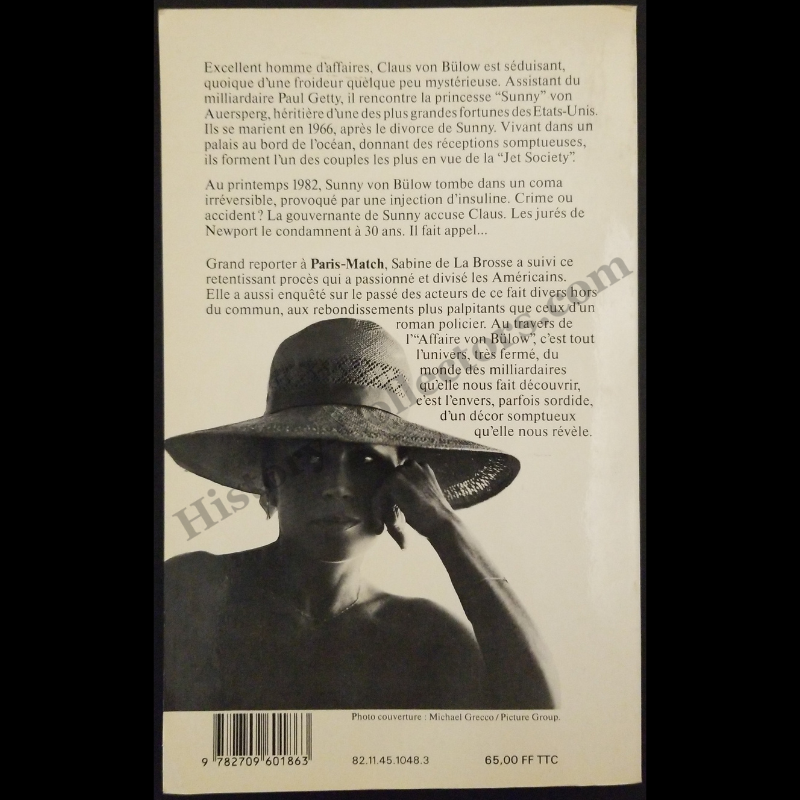 1982 Le Droit De Parler By Louis Pauwels - Autograph Signed c1983 Presentation Copy To Ambassador Jean Broward Shevlin Gerard - Reagan Era - Written In French