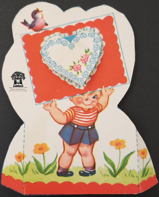 Vintage Children's Exchange Valentine's Day Card - Grace Drayton Illustration ?