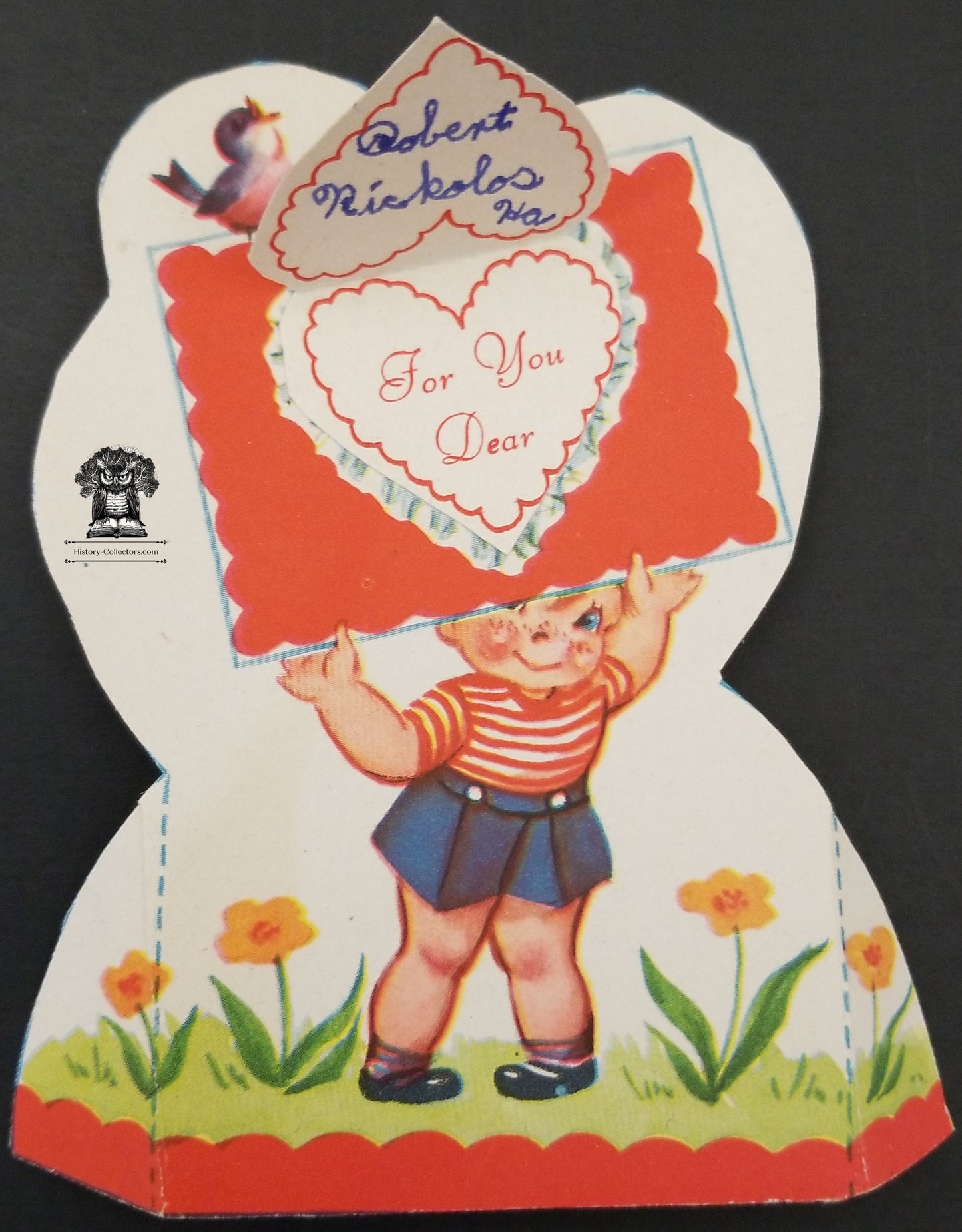 Vintage Children's Exchange Valentine's Day Card - Grace Drayton Illustration ?