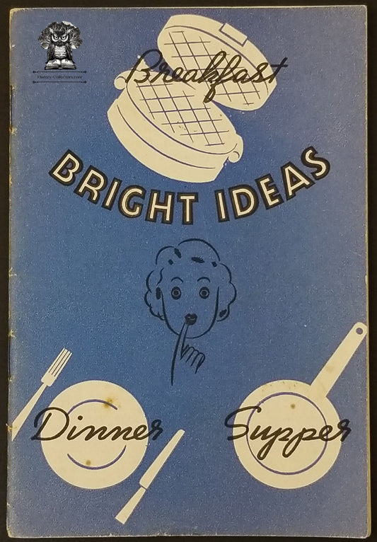 Gulden's Mustard Advertising Recipe Cookbook Booklet - Bright Ideas