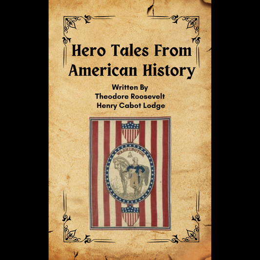 Hero Tales From American History Audiobook
