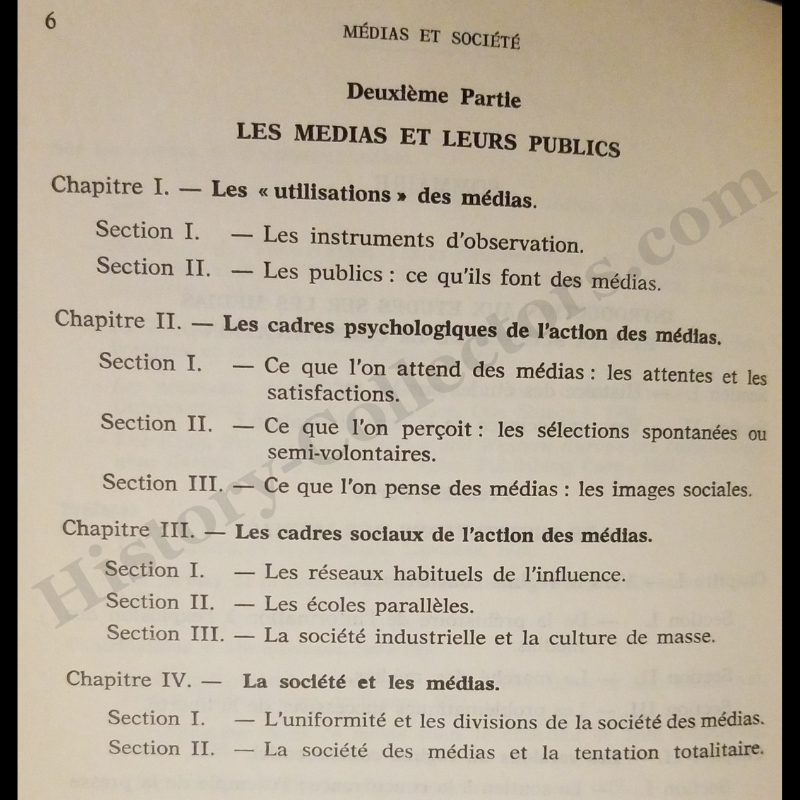 1983 Médias Et Société By Francis Balle - Signed And Inscribed Association Copy - Jean Broward Shevlin Gerard - United States Permanent Representative To UNESCO - Late Cold War Reagan Era - French Language Copy