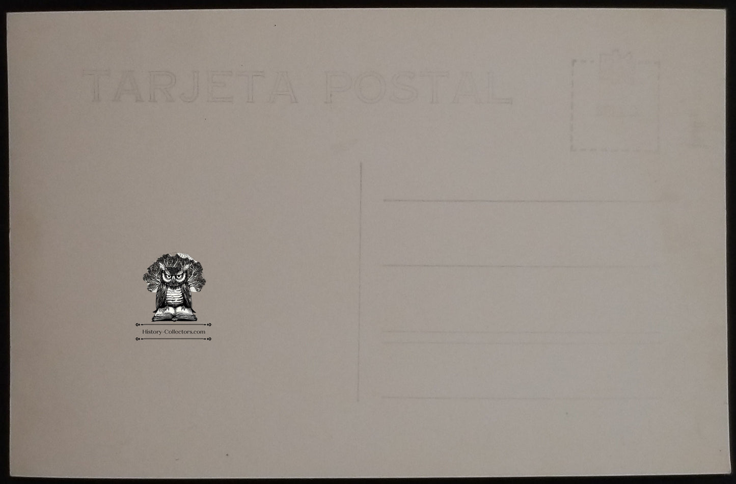 c1939 RPPC Picture Postcard - Xochimilco Mexico City Chinampas Floating Gardens - EKC Stamp Box
