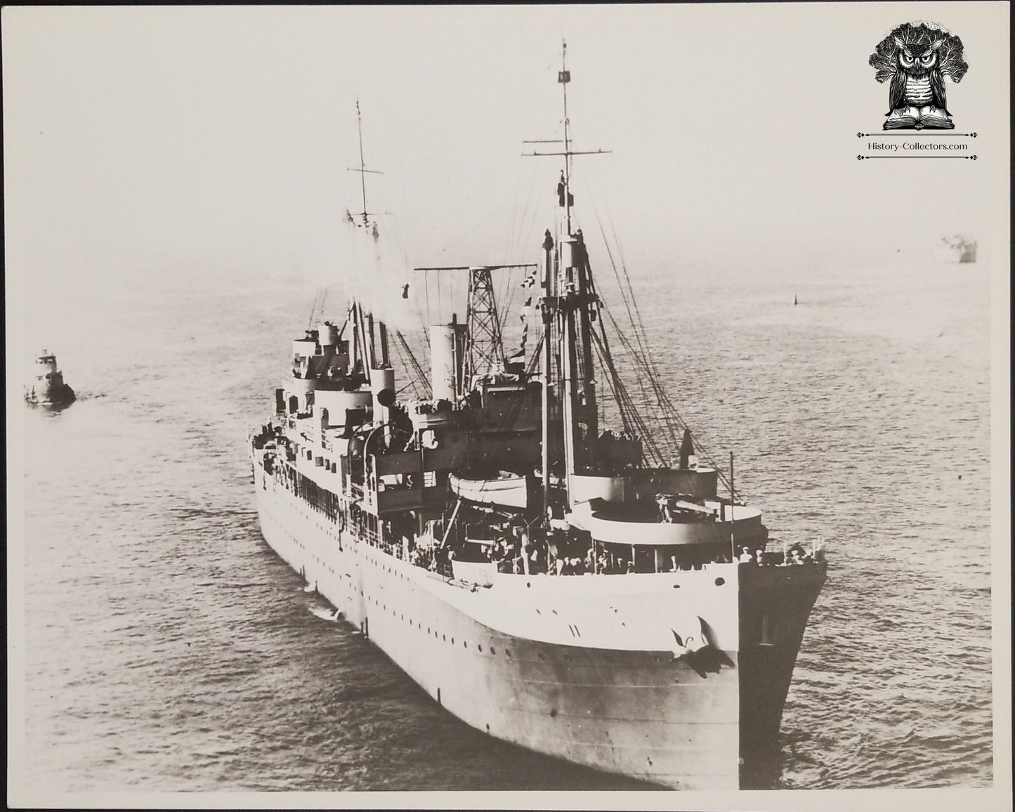 USS Altair AD-11 United States Navy Destroyer Tender Photograph -  Constellation Aquila - 10x8