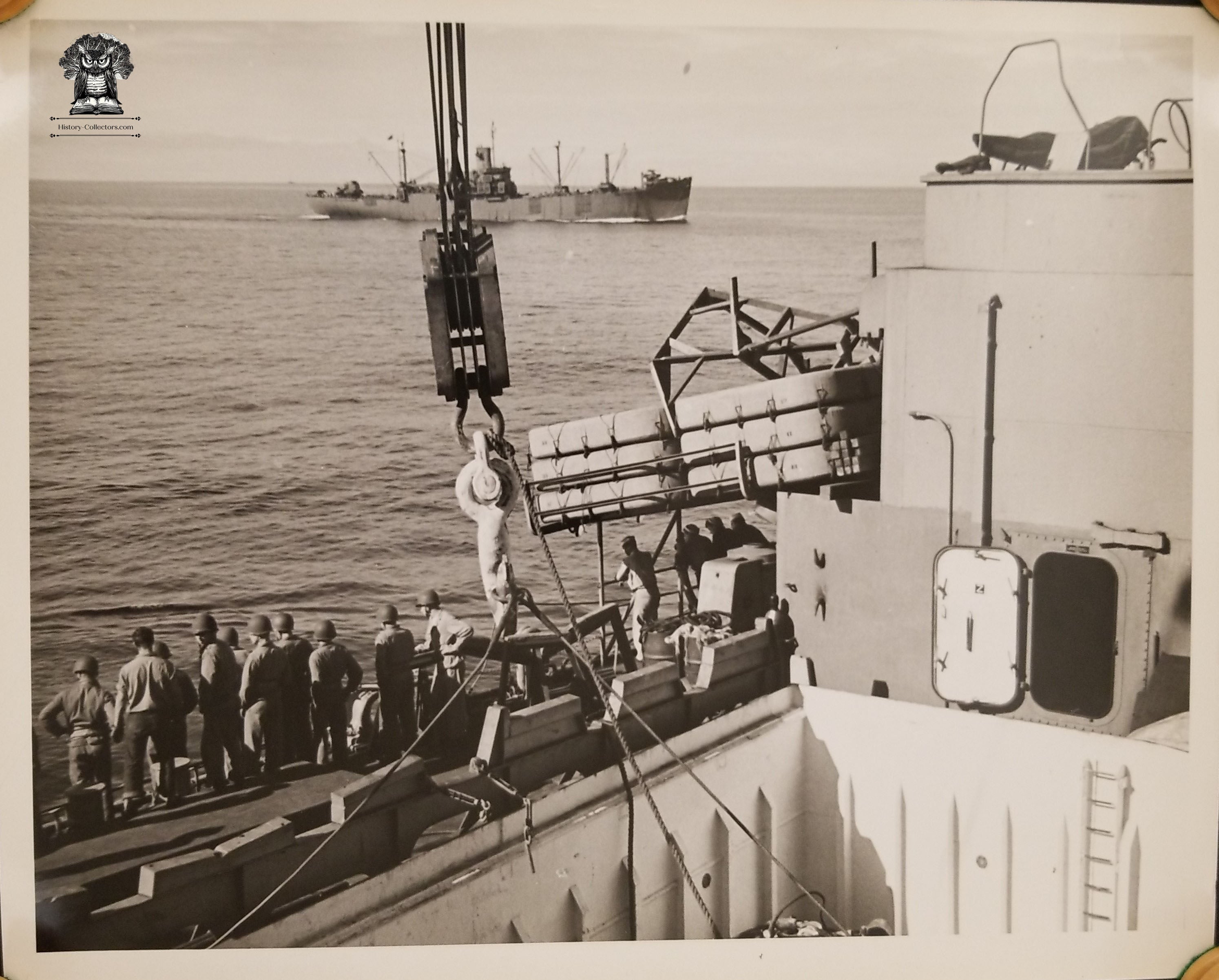 Us Navy Raft WWII Era USN United States Navy Photograph - USMC United States Marine ...
