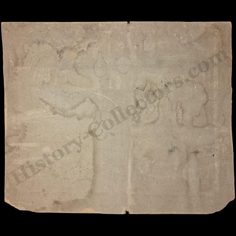 c1890 American Minstrel Troupe Boarded Photograph | Blackface Americana | Stage Performers | Progressive Era | Ready For Framing