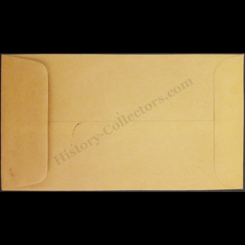 c1895 N.T. Bushnell Company Envelope - General Hardware And Factory Supplies - Boat Hardware Oars Blocks Cordage - 285 295 State Street - New Haven Connecticut - Ready For Framing