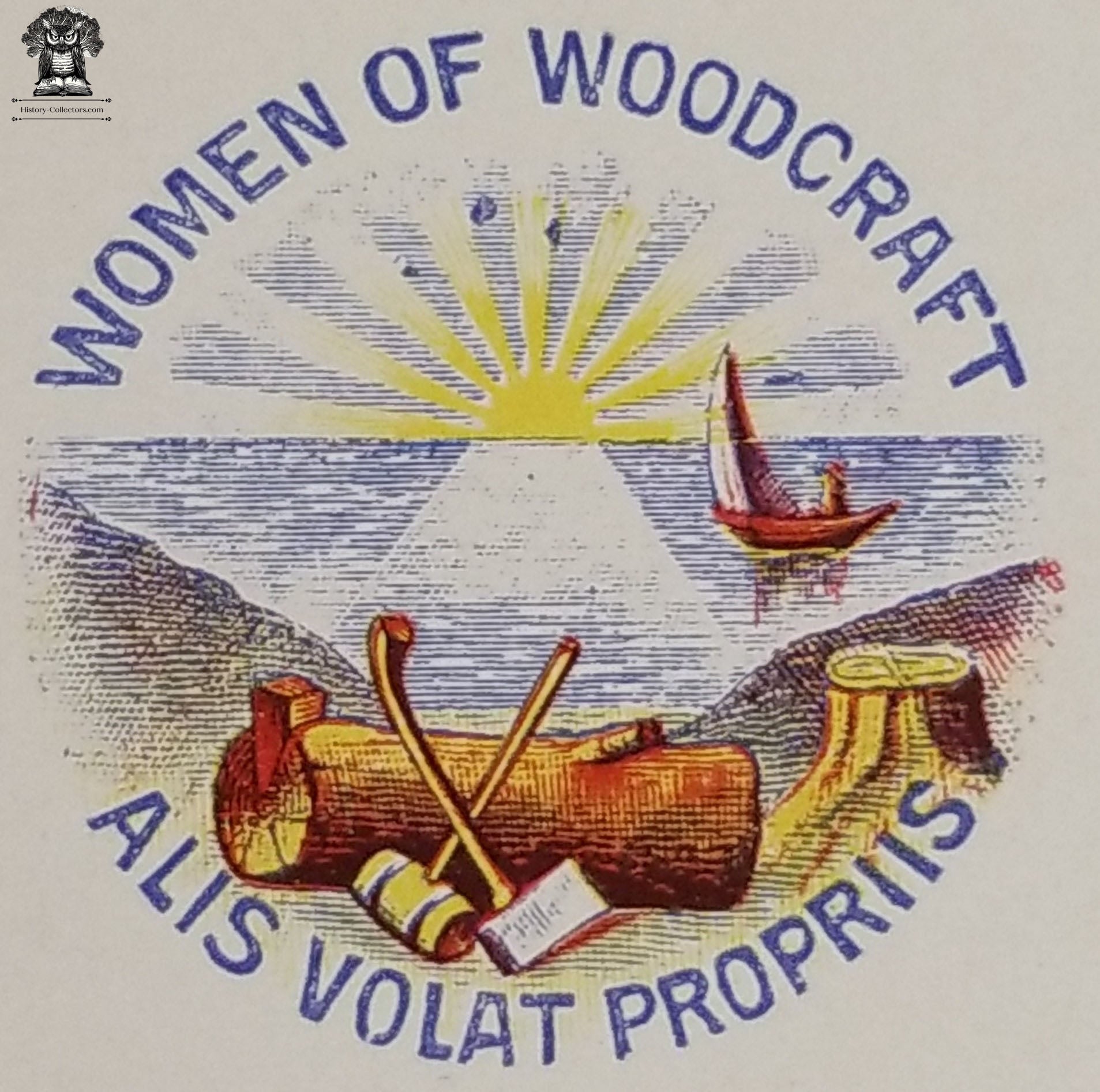 C1900 c1900 Celluloid Pinback Button Proof Die Cut Sheet - Women of Woodcraf ...