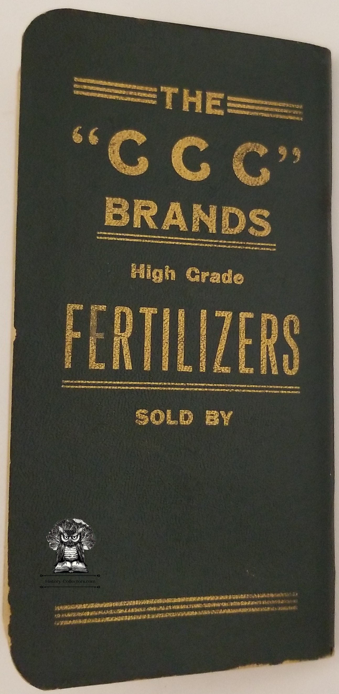 c1900 Central Chemical Company Advertising Booklet Fertilizers Hagerstown MD CCC