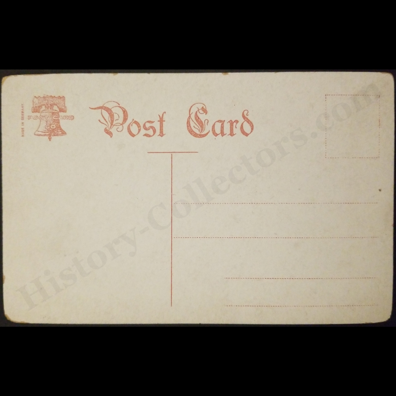 c1910 Liberty Bell Independence Hall Philadelphia Pennsylvania Postcard - Continental Congress - Progressive Era - Ready For Framing