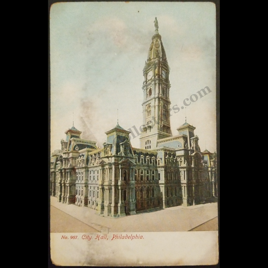 c1910 Liberty Bell Independence Hall Philadelphia Pennsylvania Postcard - Continental Congress - Progressive Era - Ready For Framing