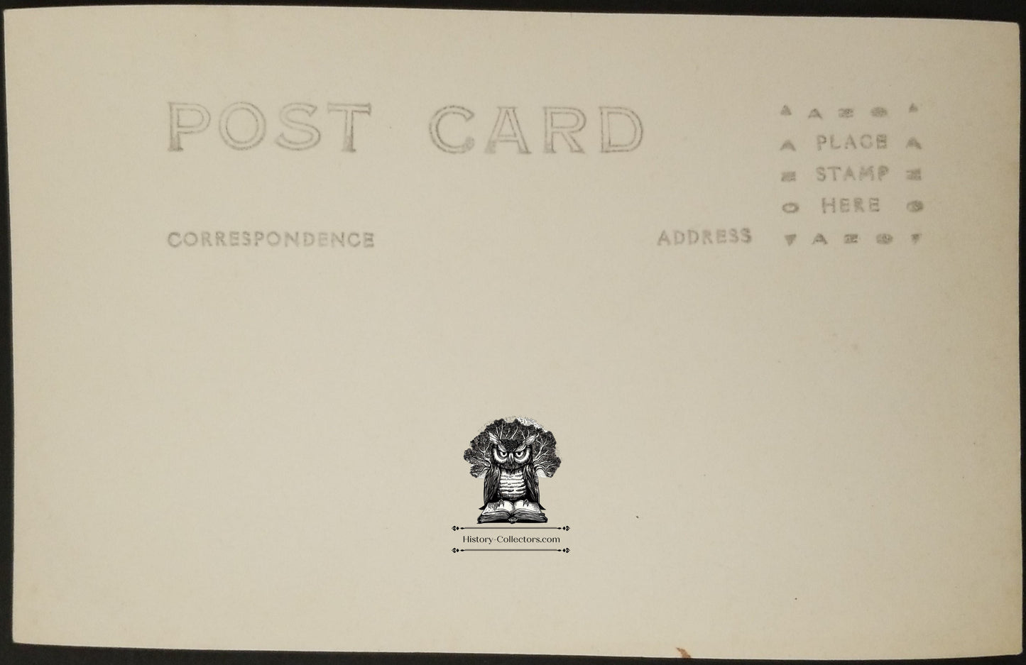 c1918 RPPC Picture Postcard - Post WWI US Army March Naval Military Transit Point Embarkation Port - AZO Stamp Box