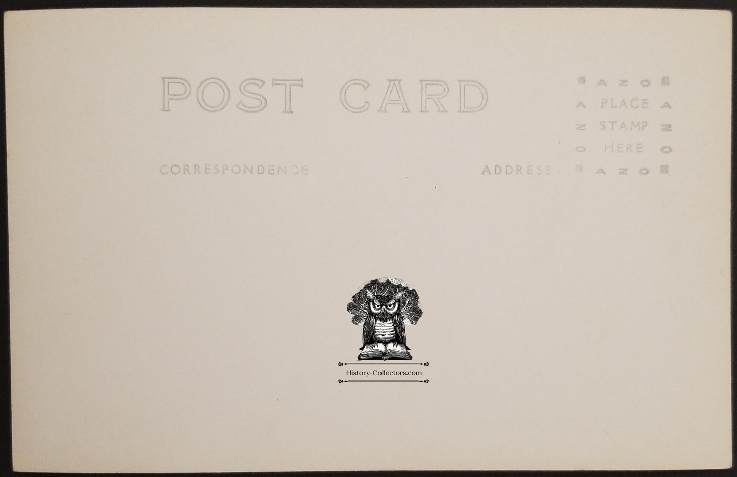 c1926 RPPC Picture Postcard - Black Hills South Dakota National Forest Great Plains Lakota - AZO Stamp Box