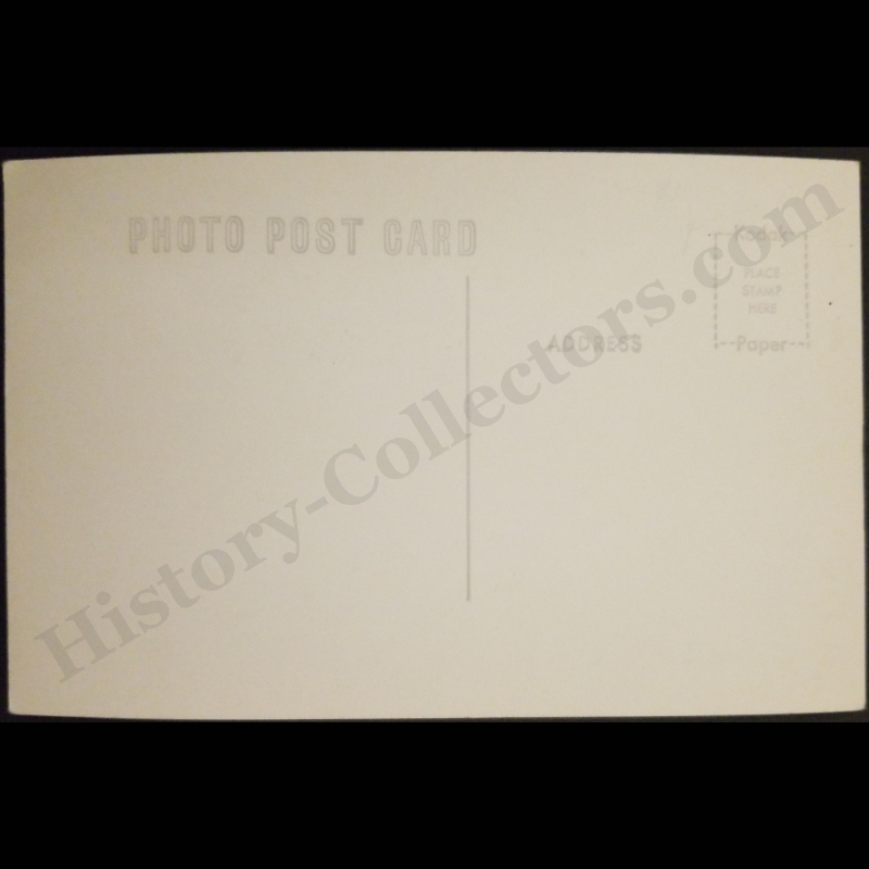 c1940 Mammoth Cave Hotel Dining Room RPPC Real Photo Postcard - Kentucky National Park - Edmonson County - Kodak Stamp Box - WWII Era